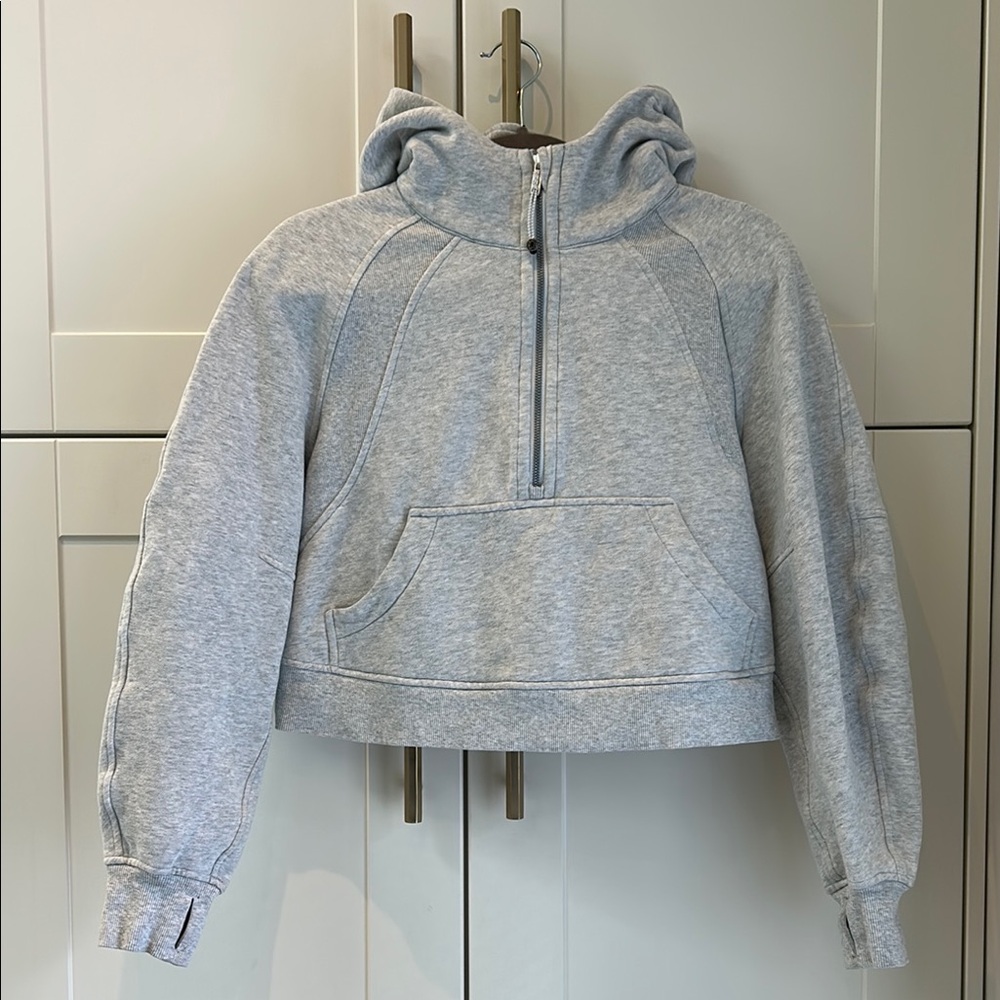 Lululemon Scuba Oversized half-zip Hoodie